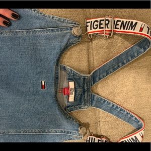 Rare Tommy Hilfiger Overall Jean Dress
